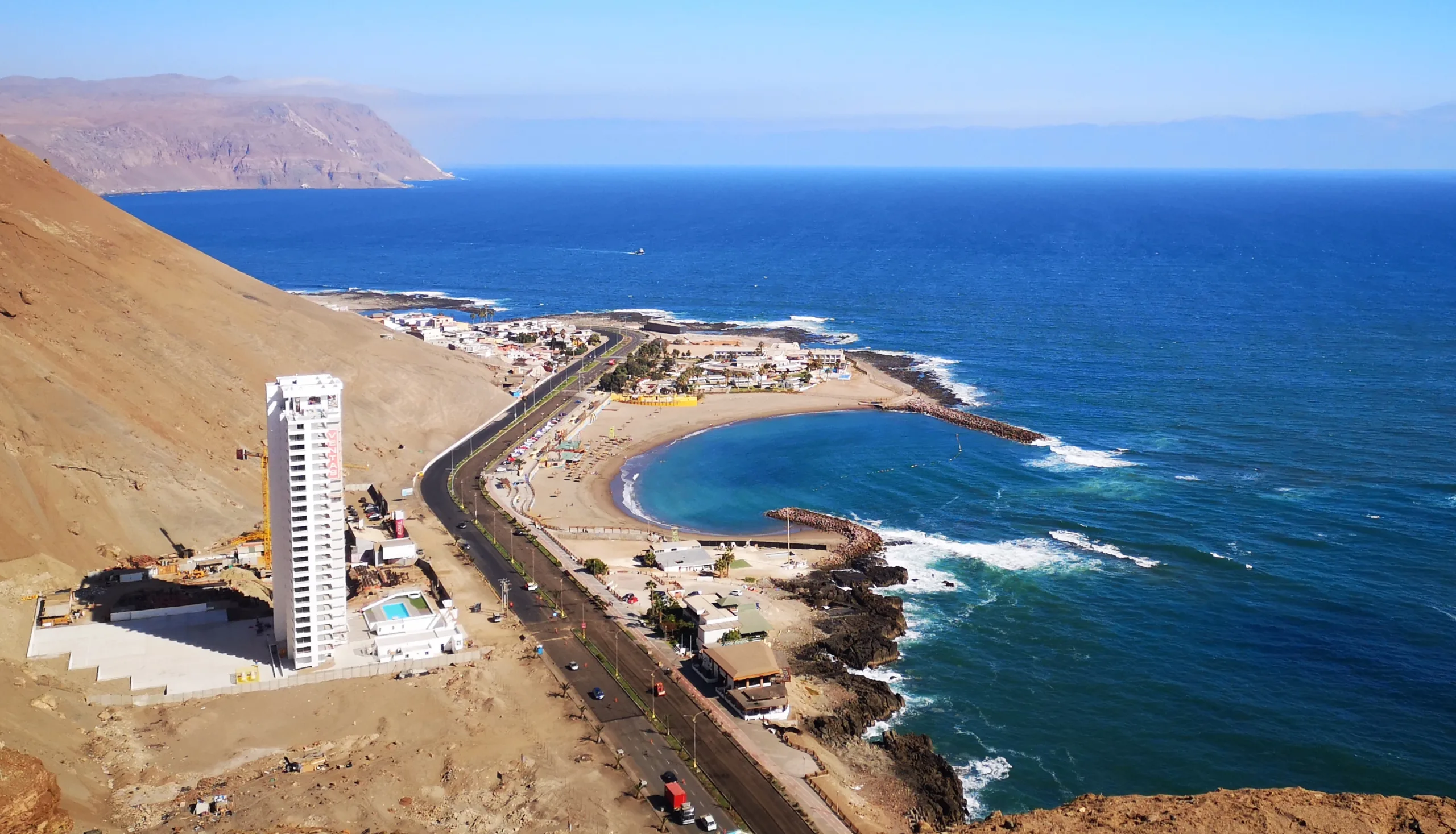 Arica Coastline