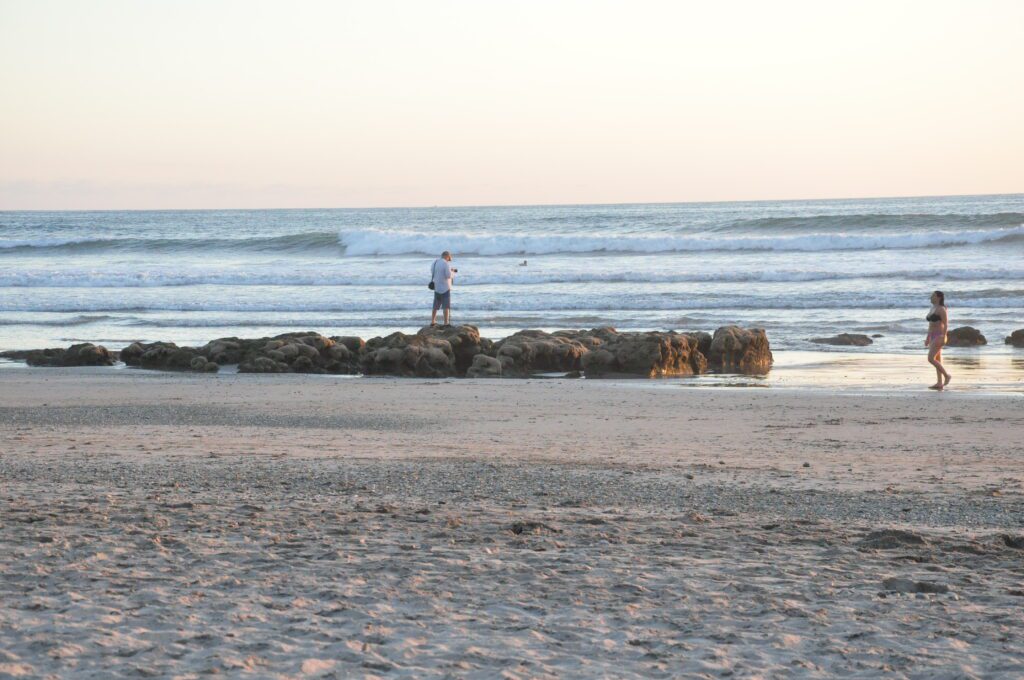 Surfing Santa Teresa