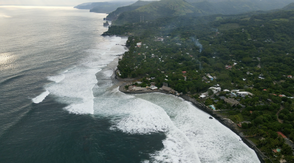 El Salvador Surf Spot