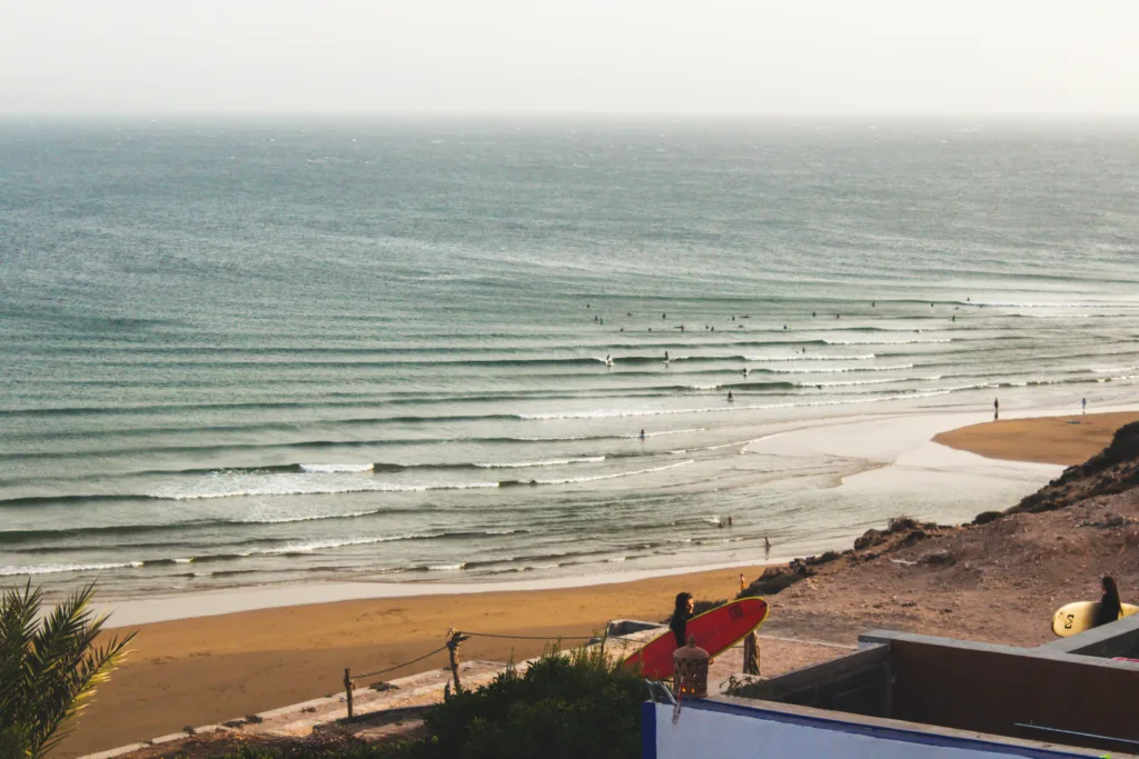 Imsuoane Morocco Surf Spot