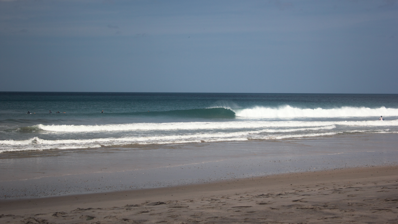 Playa Colorado Wave (Popoyo Surf Spot)