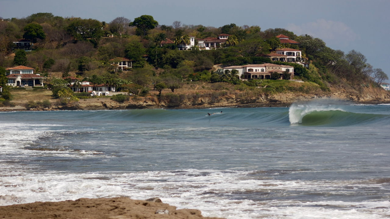 Playa Santana - Popoyo Surf Spot