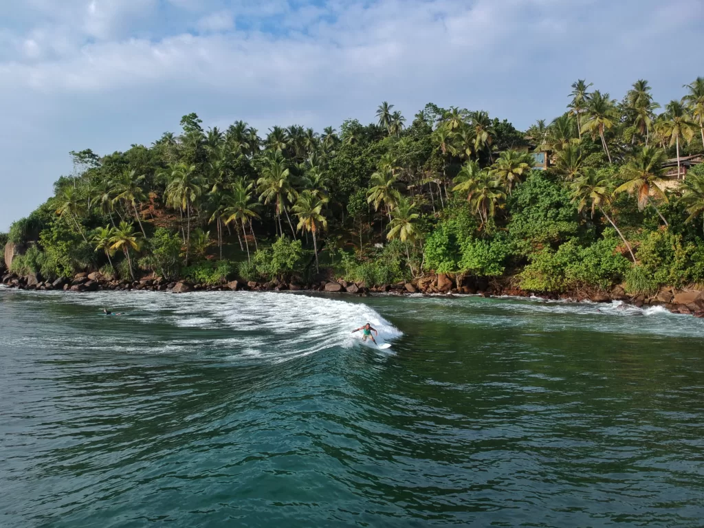 Sri Lanka Surf Spot