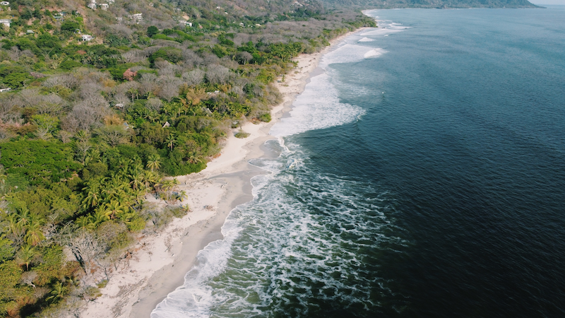 Playa Santa Teresa Costa Rica