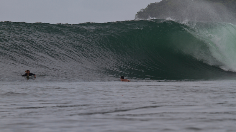 Silverbacks Surf Spot in Panama