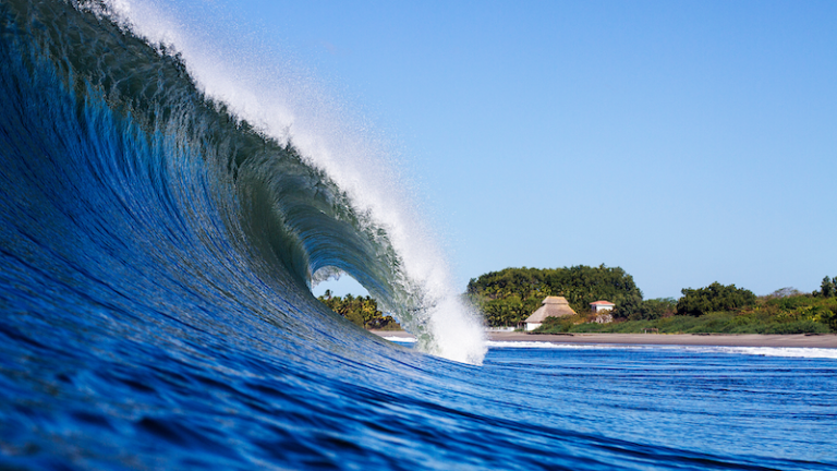 Surfing Northern Nicaragua