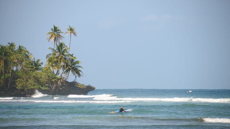 Beginner Surf Spot in Panama