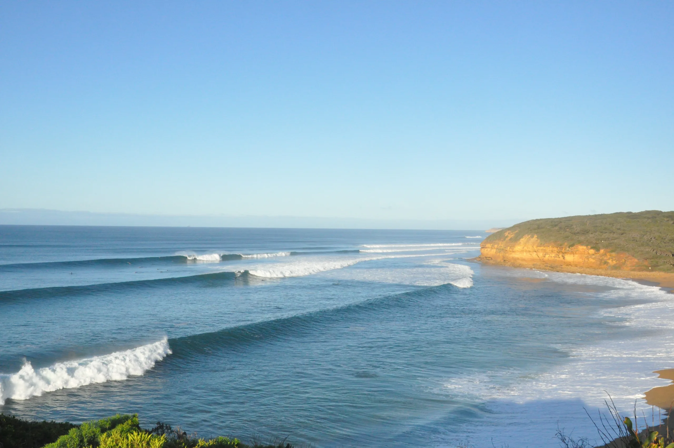 Bells Beach Line Up