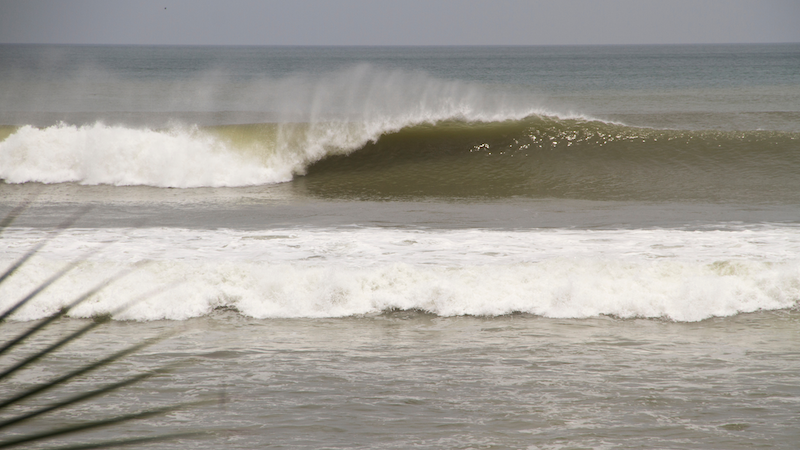 Surfing in Panama