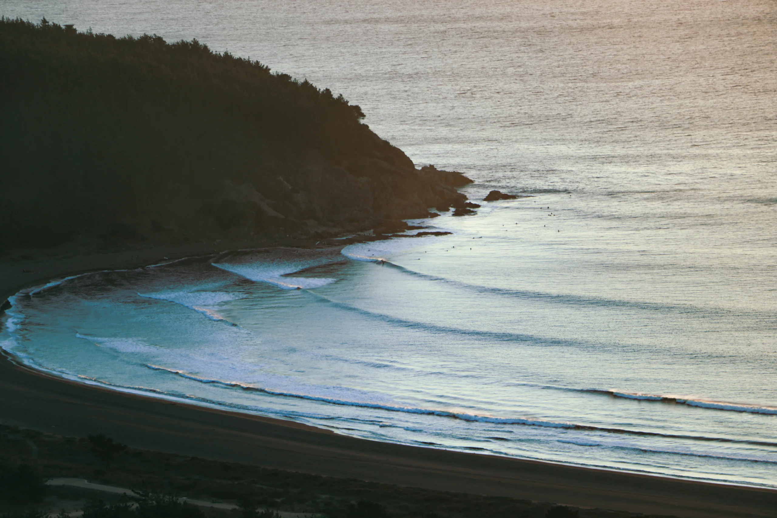 Chile - Left Point break