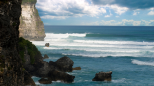 Surfing Uluwatu