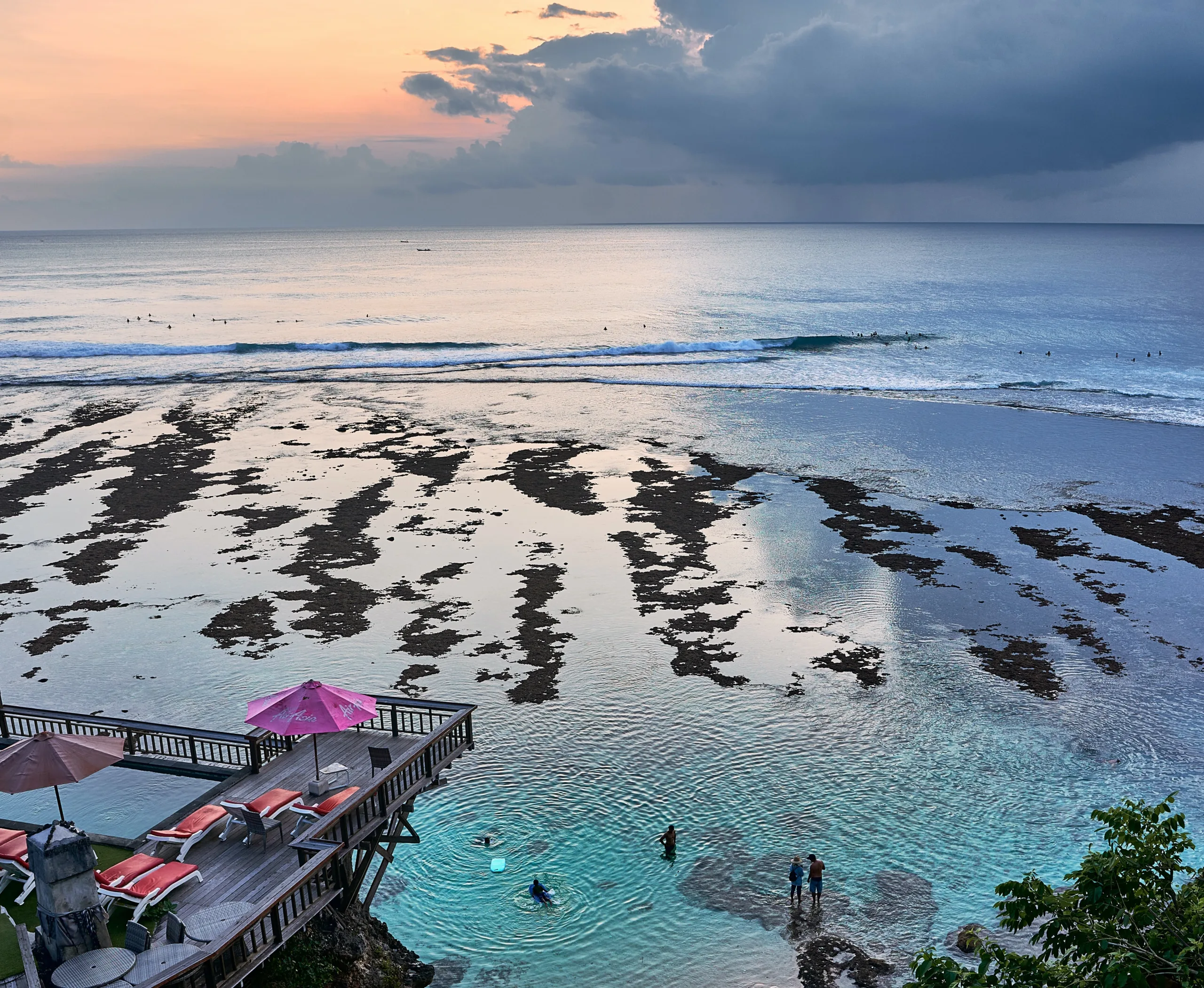 Uluwatu (Famous Indonesian Surf Spot)