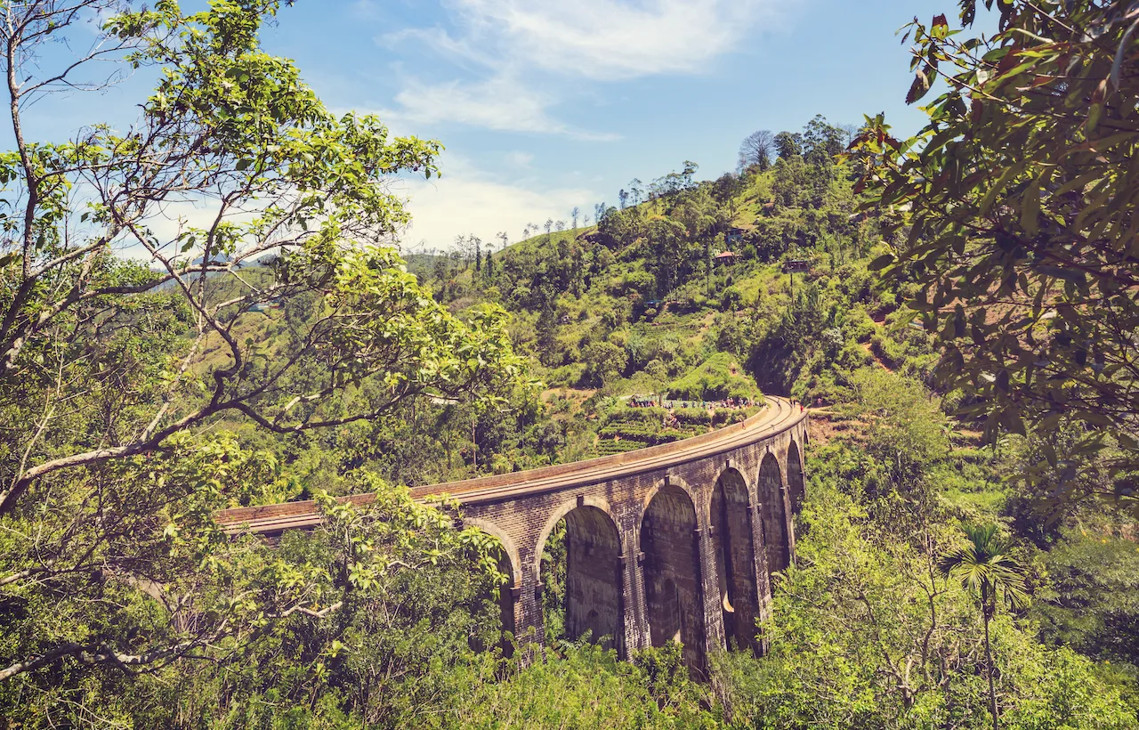 Bridge on Sri Lanka