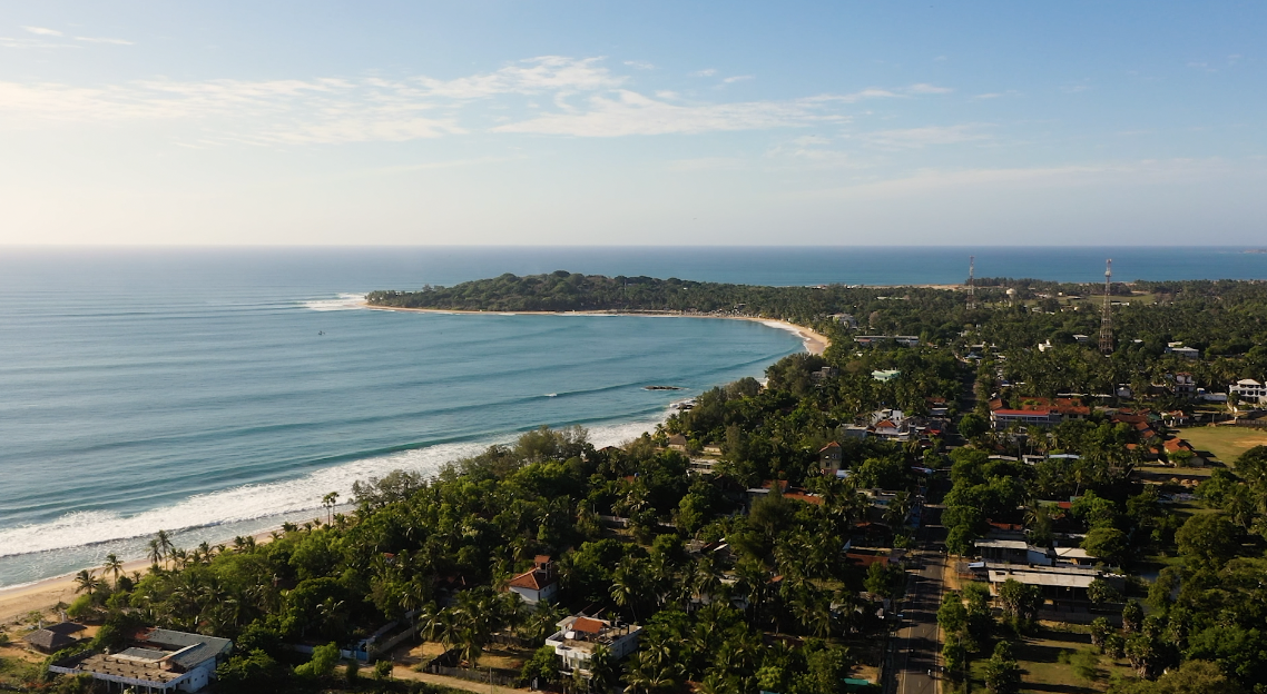 Overview of Arugam Bay