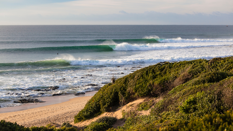 Perfect JBAY Surf