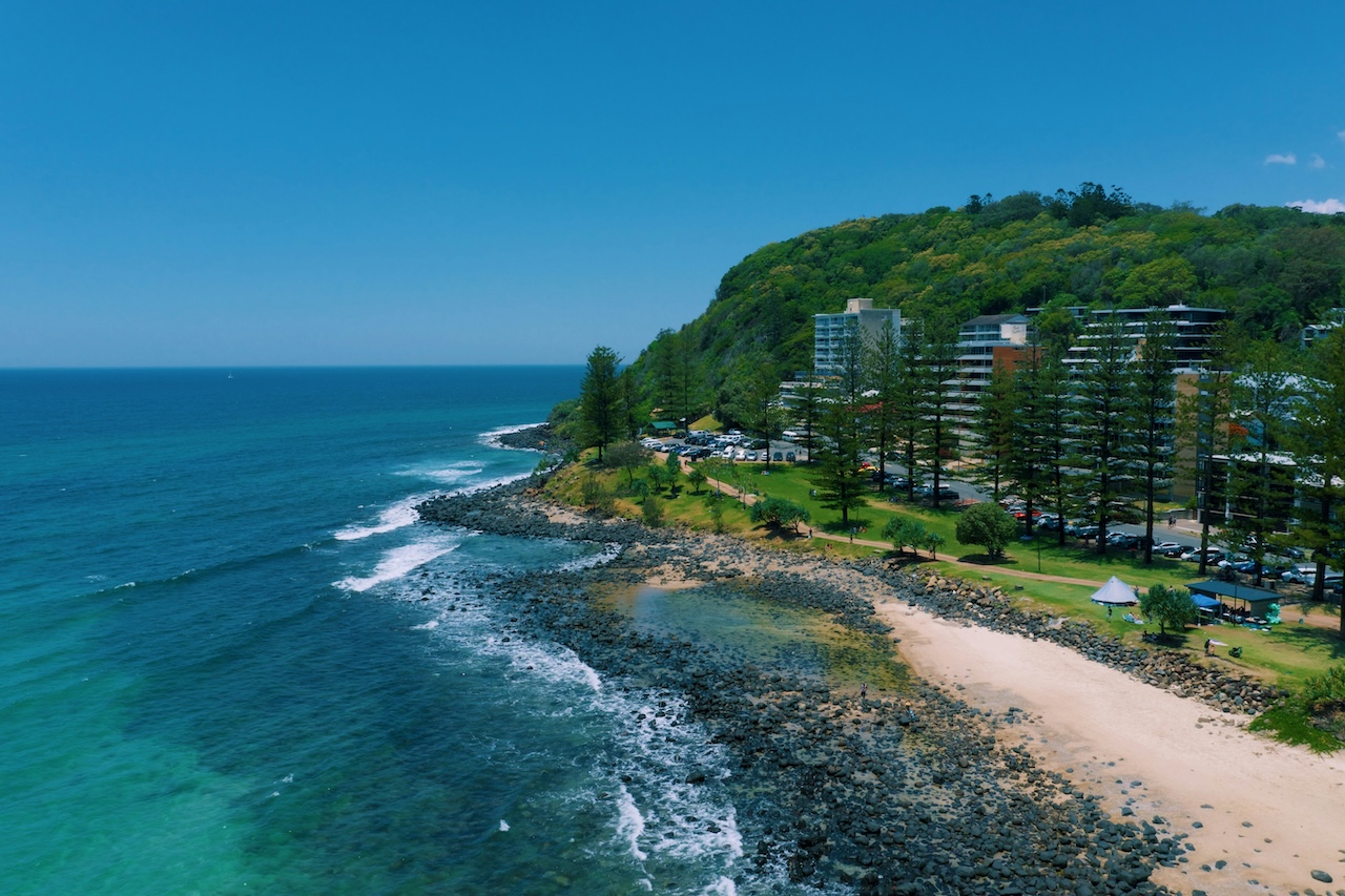 Burleigh Heads (Gold Coast Surf Spot)