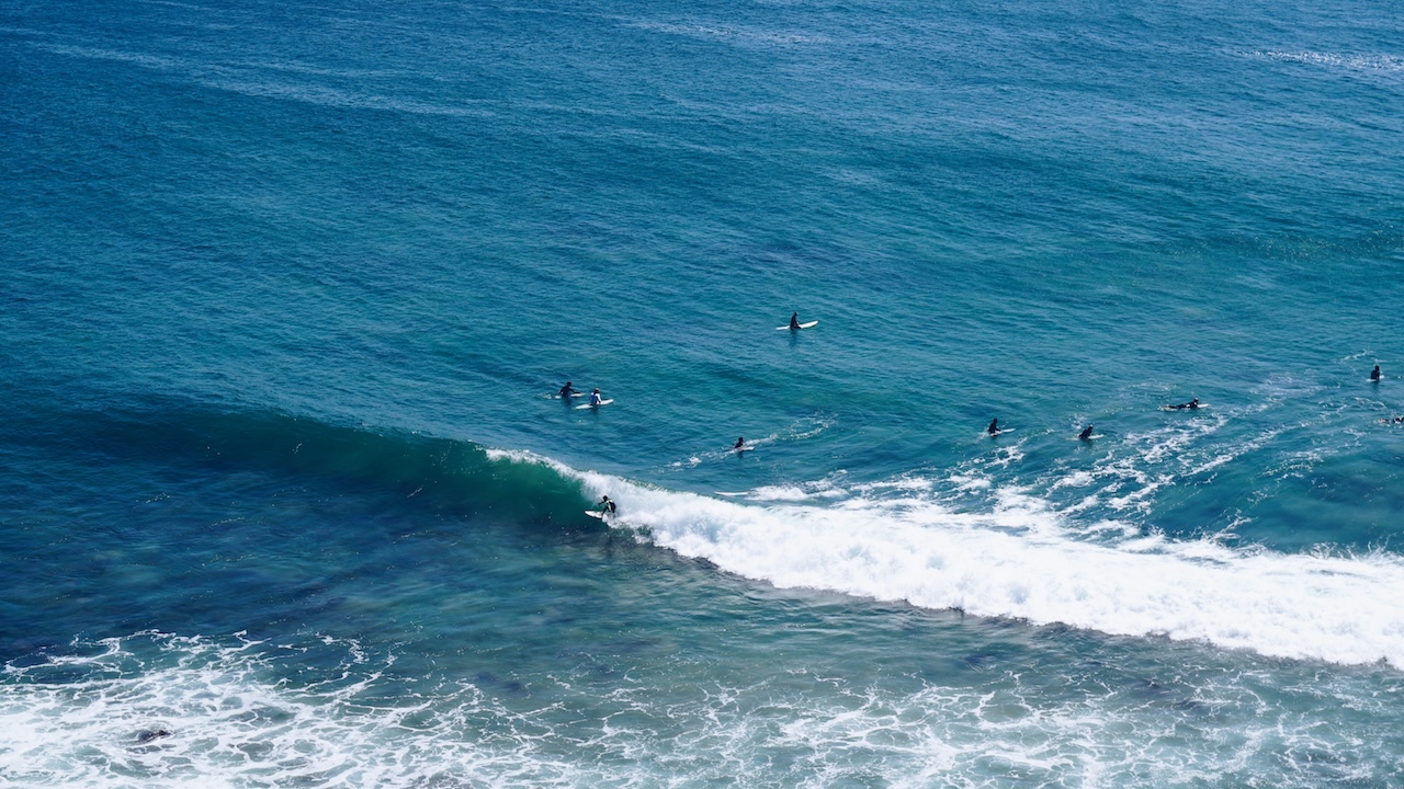 California Surf Spot Malibu