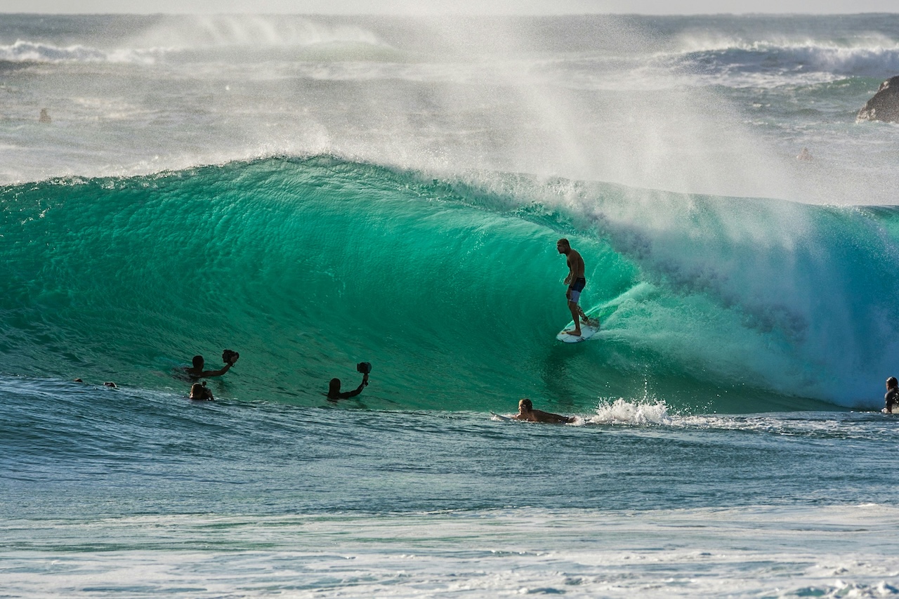 Duranbah Gold Coast surfing