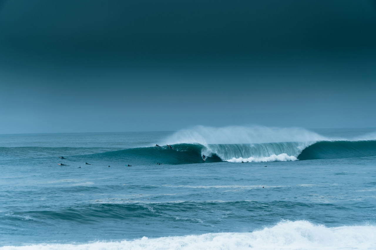 La Lord (Surfing in Hossegor) Photo by Jarno Colijn