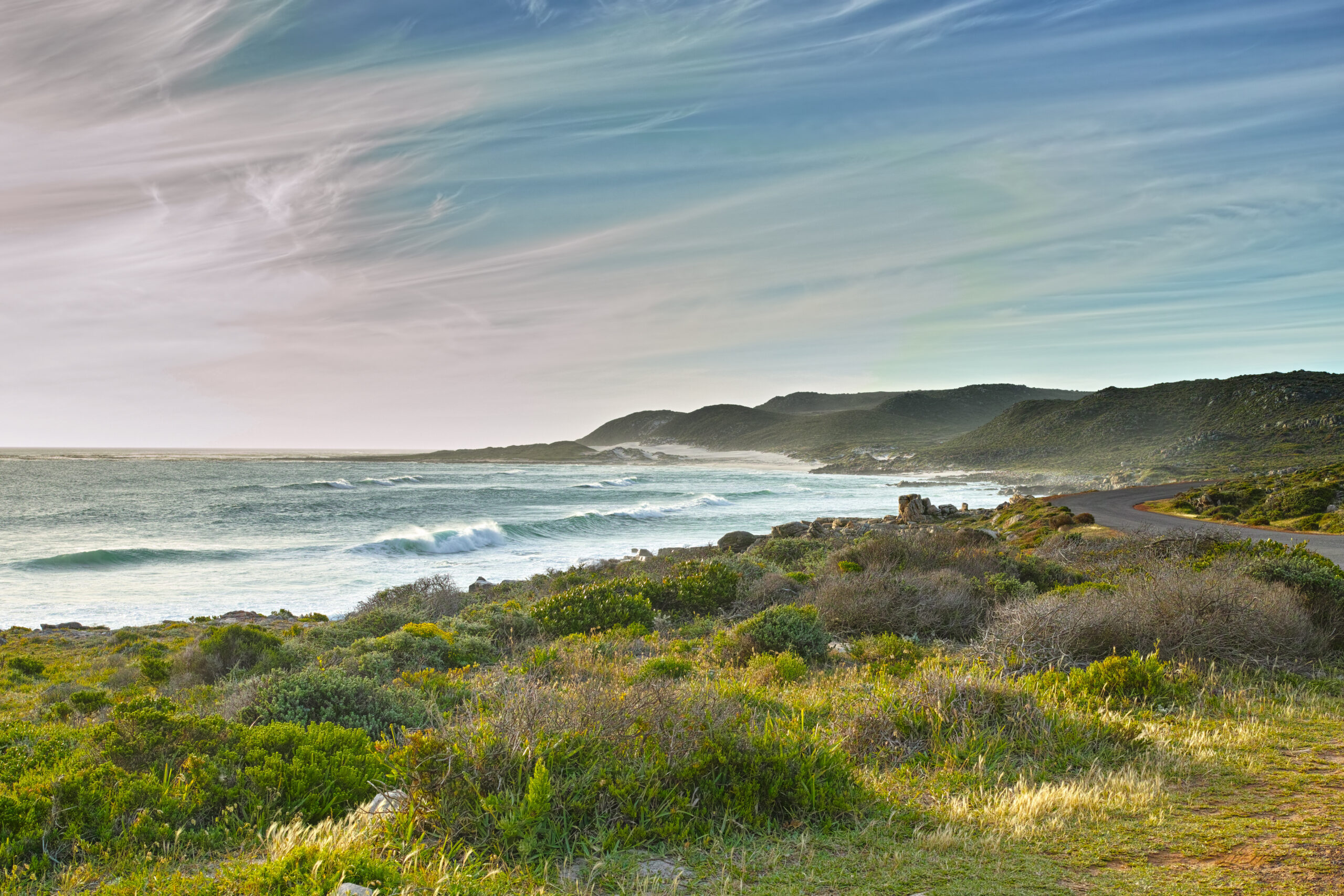 Surfing in margaret river