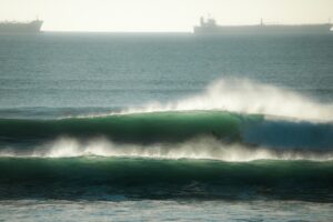 Surfing in Portugal