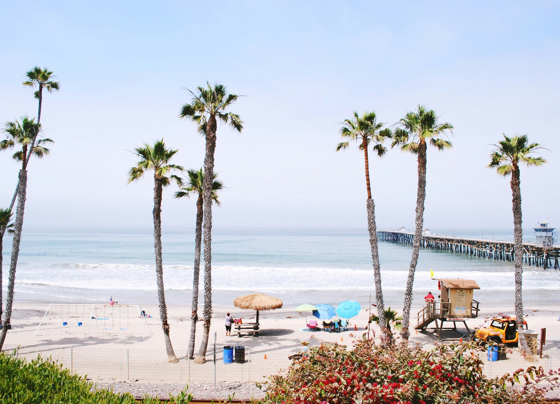 T Street Beach (San Clemente Surf Spot)