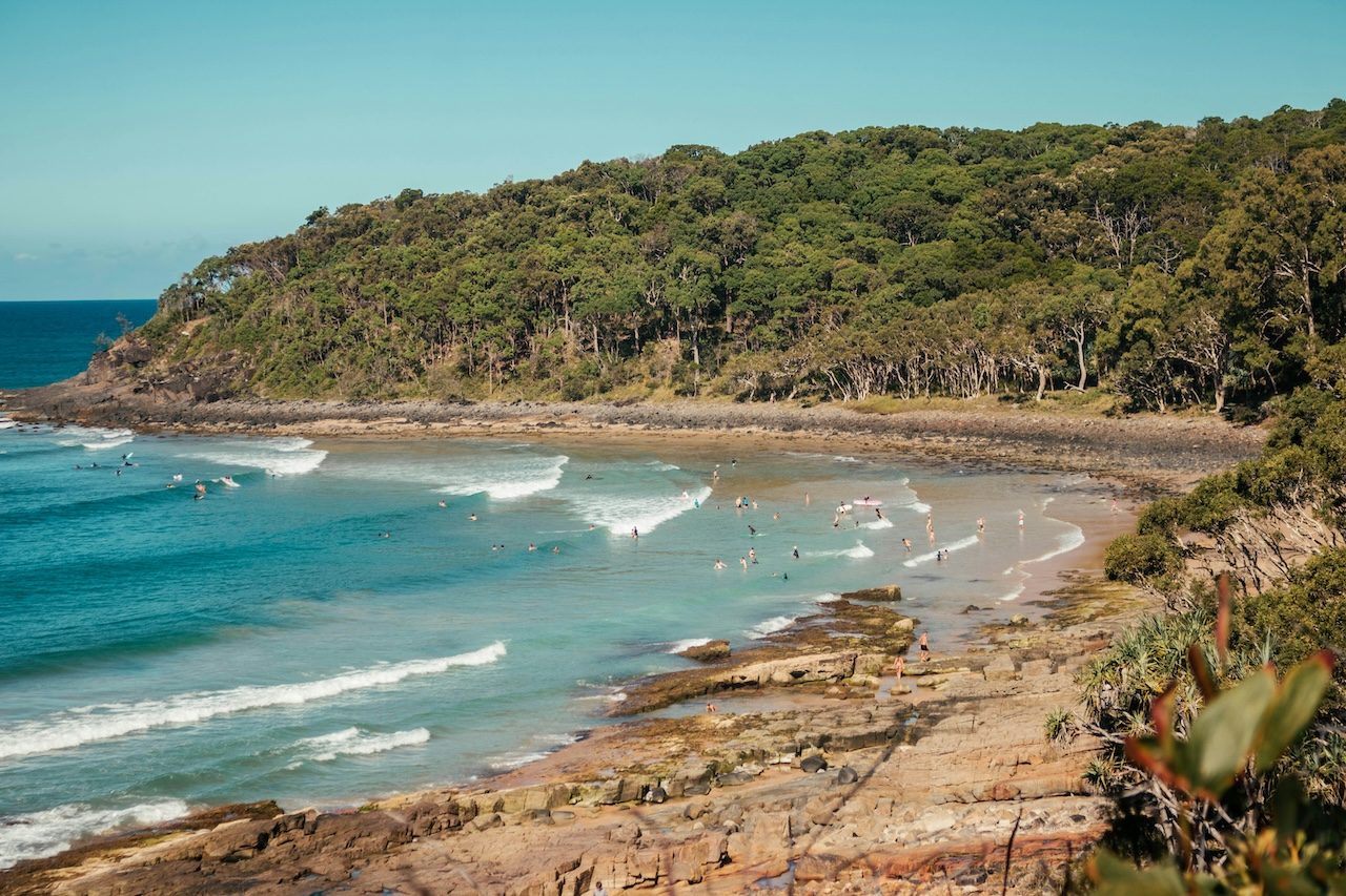 Tea Tree Bay by Luisa Denu