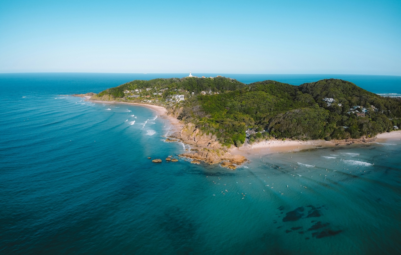 Waves in Byron Bay...