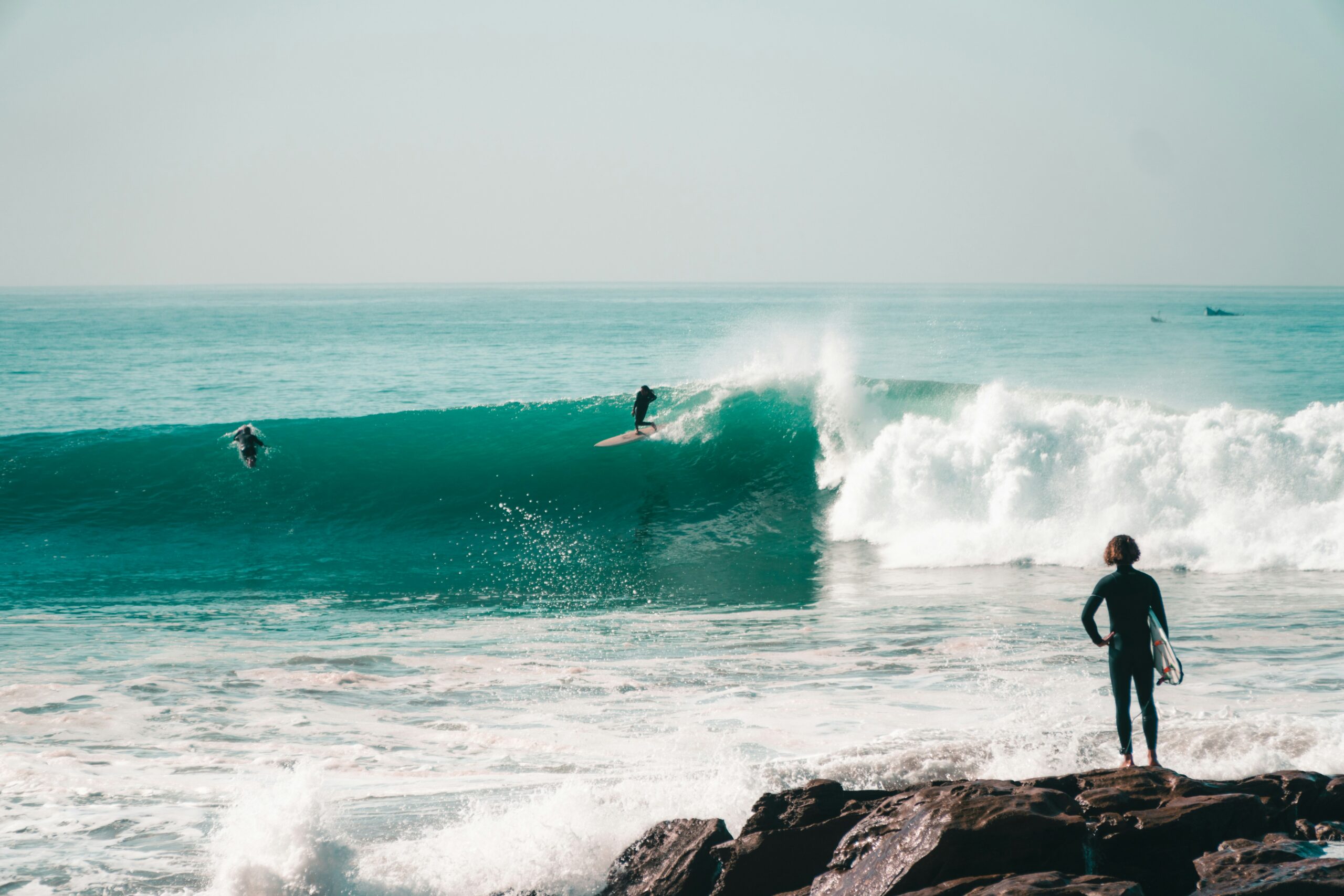 Morocco Surfing (Anchor Point)