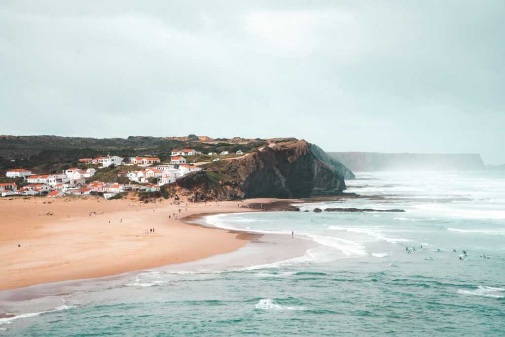 Portugal Surfing Beach