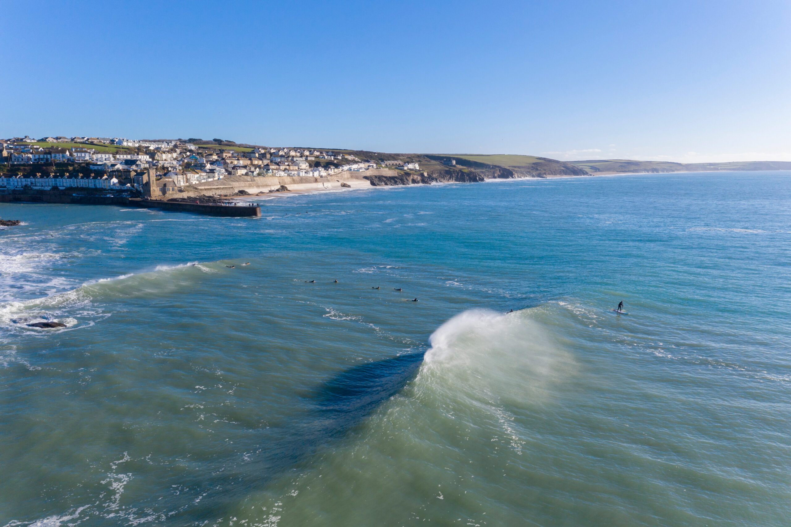 Cornish Surfing