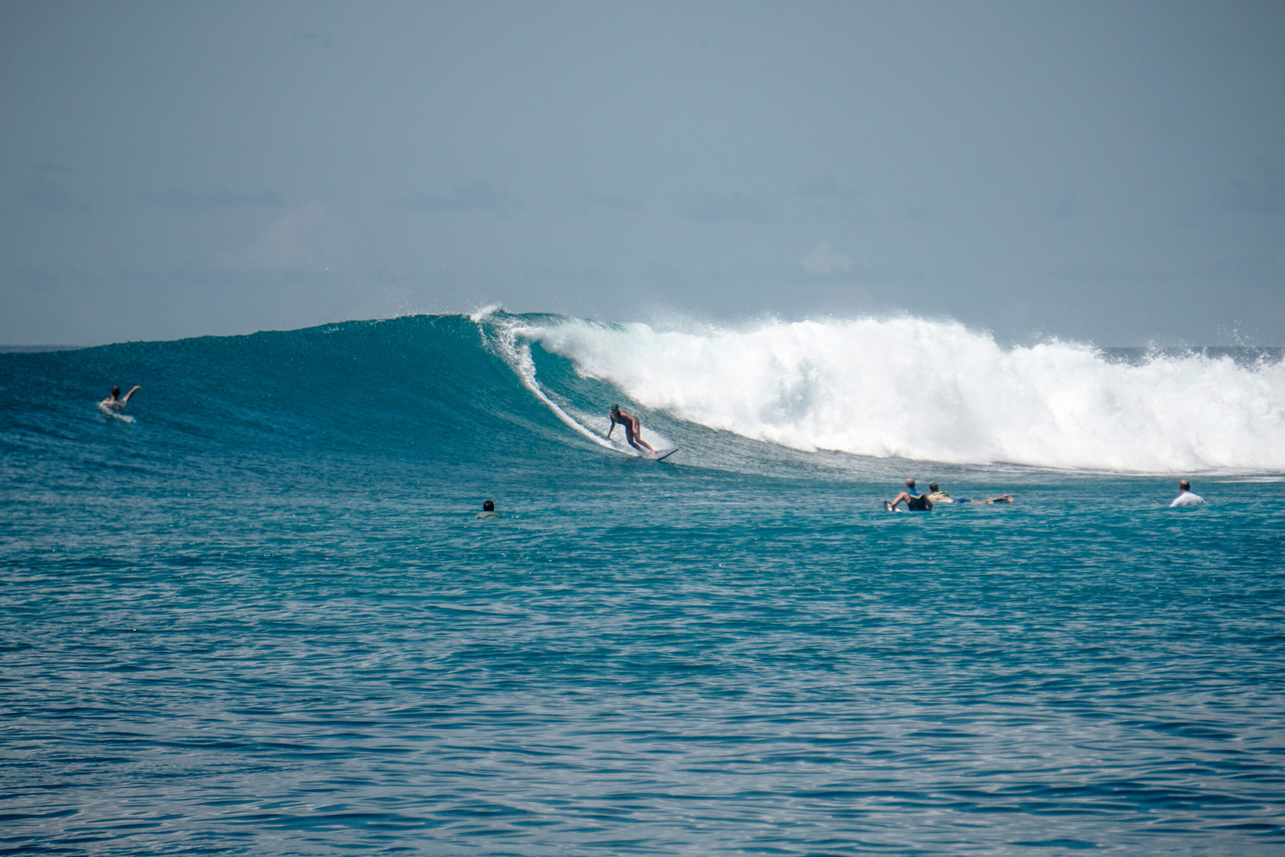 Maldives September surf